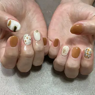 ネイル clocln / Suzukaのネイルデザイン