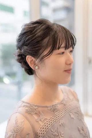ヘアアレンジ Lazo/ 原弥和子のヘアスタイル