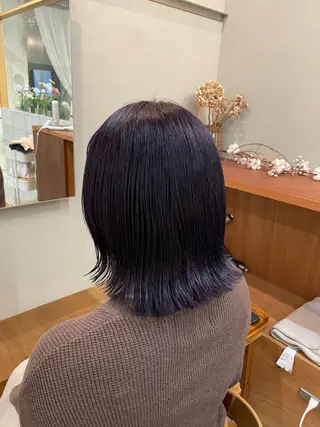 カラー 山下 悠月のヘアスタイル