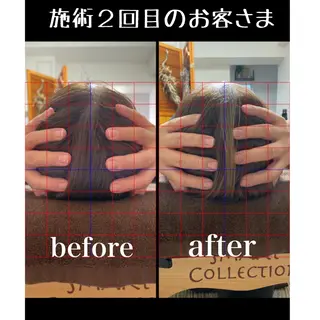 髪質改善/リラク/ ノザキジュンイチのヘアスタイル