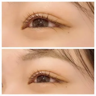 マツエク・マツパ プレシア赤坂 ERIのマツエク・マツパデザイン