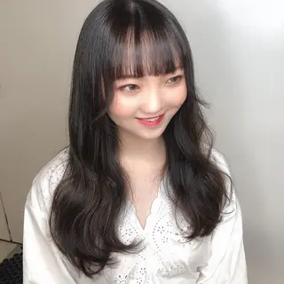 ロング カラー マツエク・マツパ 透明感カラー🫧ヘア セット🫧松本菜月の眉毛・アイブロウイメージ
