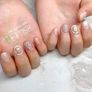 ネイル BETTISH. KUMIKO☺︎︎のネイルデザイン