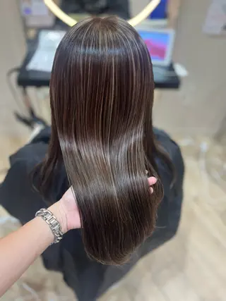 ロング 透明感カラー🫧/ アレンジ/ayanoのヘアスタイル