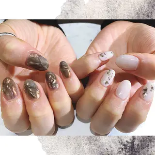 ショート カラー キッズ ネイル マツエク・マツパ illum hicariのネイルデザイン