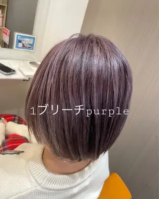 カラー 高崎 絵里子のヘアスタイル