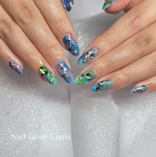 ネイル Nailsalon Clarisのネイルデザイン