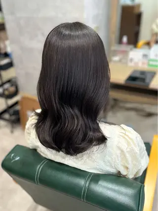 カラー 💕韓国艶出しヘア /HARUKAのヘアスタイル