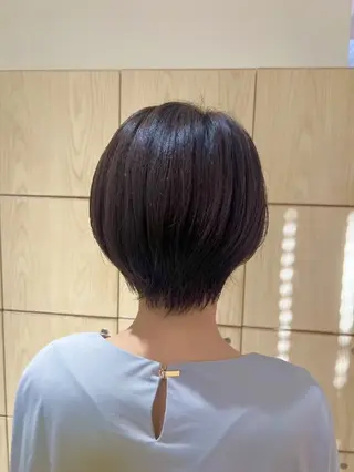 ショート adorableはなみずき店所属・adorable🌸 TOMOKO🌸のヘアスタイル