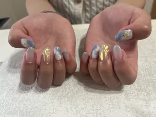 ネイル kikinail 溝の口のネイルデザイン