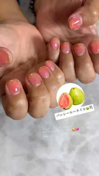 ネイル NAILSALON en+沖縄市美原のネイルデザイン