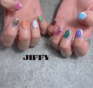 ネイル JIFFY nailstudioのネイルデザイン