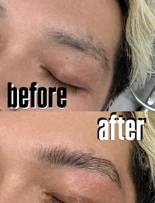 メンズ アイブロウ 🧸メンズ眉毛🧸 メンズサロン　浦和の眉毛・アイブロウイメージ