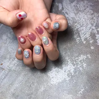 ネイル 💅chainail _aiのネイルデザイン