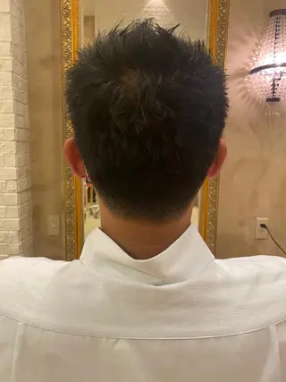 メンズ sakamoto sayaのヘアスタイル