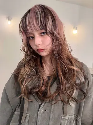 ミディアム カラー Kaito🐶/ デザイン/レイヤーのヘアスタイル