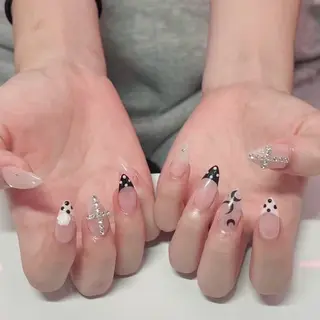 ネイル 🐰WOLTOKYO 🐰池袋mikaのネイルデザイン