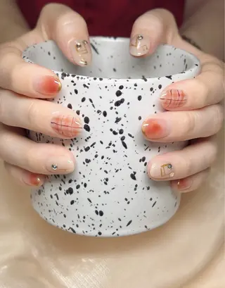 ネイル Rarity ネイルサロンのネイルデザイン