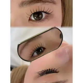 マツエク・マツパ プリュスマイル所属・+ Smile. ayukaのマツエク・マツパデザイン