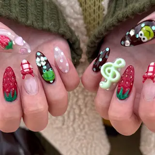 ネイル Ray nail natsu🎀のネイルデザイン