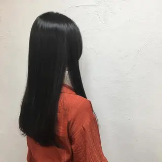 カラー garden HAIR 優月のヘアスタイル