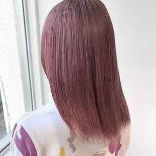 カラー 🪞official FRUITS渋谷🩰のヘアスタイル