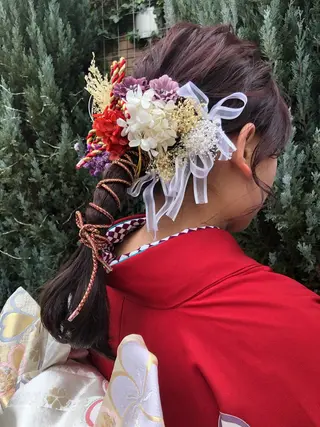 ヘアアレンジ Hair&Make Nahoのマツエク・マツパデザイン