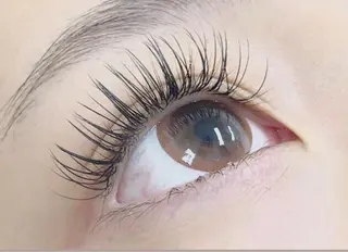 マツエク・マツパ eminy lash 天王寺店のマツエク・マツパデザイン