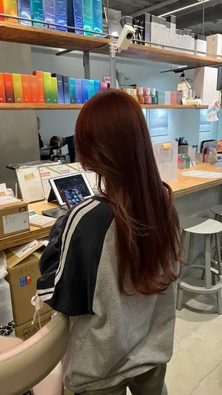 ロング Naotsuka Yui 🌺のヘアスタイル