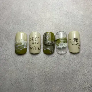ネイル &me amiのネイルデザイン