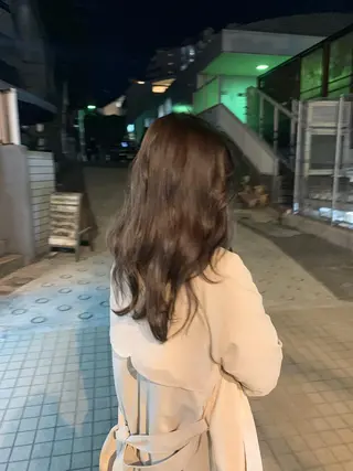カラー 🎀透明感カラー🎀 Yurinoのヘアスタイル