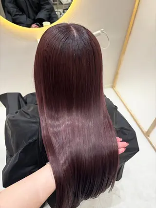 ロング 韓国レイヤーカット/ 🩶HARUKA🩶のヘアスタイル