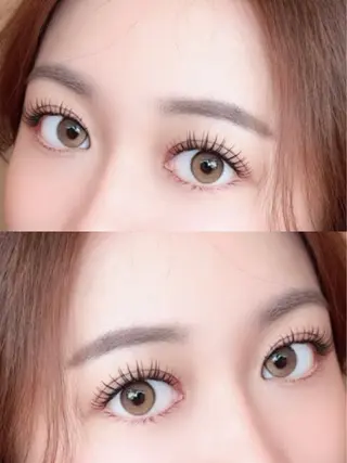 マツエク・マツパ NINI EYELASHのマツエク・マツパデザイン