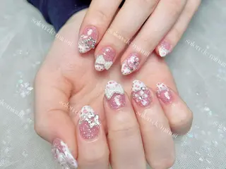 ネイル Momo 🤍のネイルデザイン