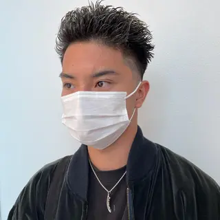 ショート カラー パーマ メンズ 🔥メンズカラー🔥 セヤシュウヘイのヘアスタイル