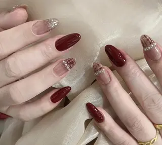 ネイル 🍑 momo_nailのネイルデザイン