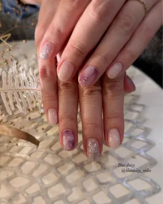 ネイル Blue daisy 栄本店のネイルデザイン