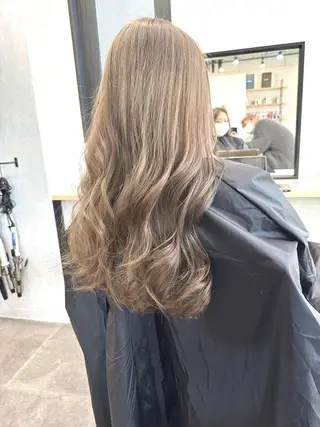 ロング ヘアアレンジ カラー 💎lino _by _ACNE💎 🧸のヘアスタイル