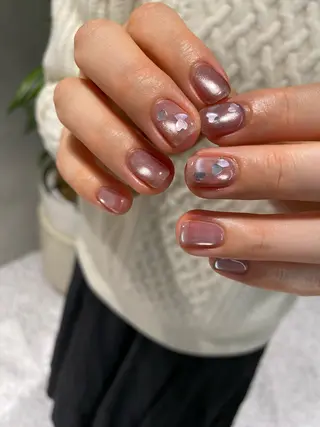 ネイル Yuriko Omi パラジェル/渋谷のネイルデザイン