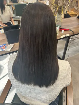 ロング カラー ハイトーン透明感/レ イヤー/ririkaのヘアスタイル