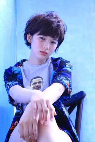 ショート 一ノ瀬 暁のヘアスタイル