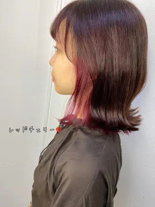 ミディアム カラー メンズ似合わせ職人 🌈SYUのヘアスタイル