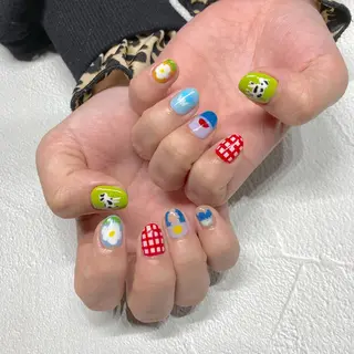 ネイル Junko peg新丸子のネイルデザイン