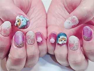 ネイル デュード ジェムのネイルデザイン