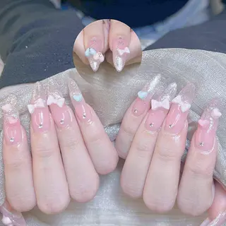 ネイル ANH ゴテゴテネイルのネイルデザイン