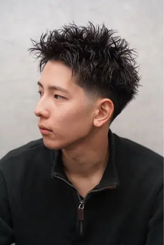 ショート CHROM TOKYO the Barber所属・小林 にこのヘアスタイル