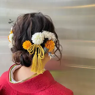 ロング 心斎橋/ヘアセット MASAKIのヘアスタイル