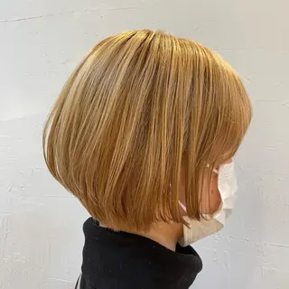 ショート kuschel モリオカのヘアスタイル