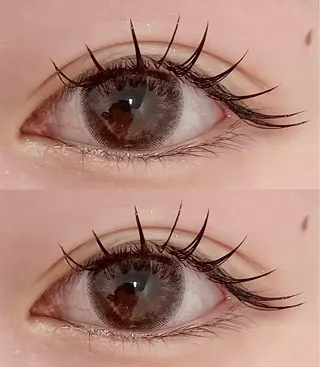 マツエク・マツパ 林 朱香のマツエク・マツパデザイン