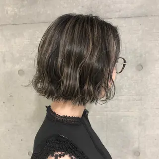 ミディアム カラー 卒業式お呼ばれ🕊️ ヘアセット✴︎ミキのヘアスタイル